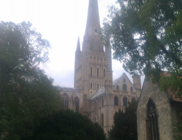 inNorfolk | The secret garden, Norwich