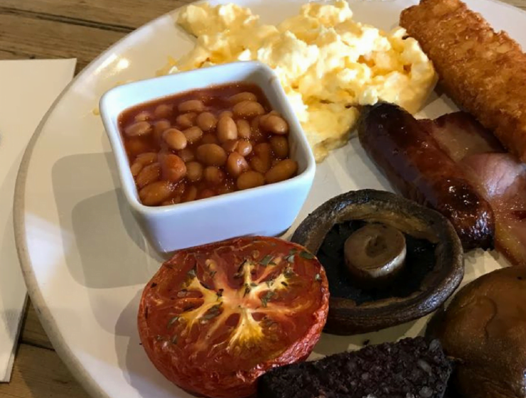 Brunch at Byfords, Holt