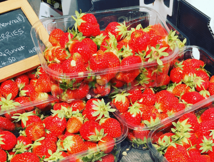 Norfolk Strawberries
