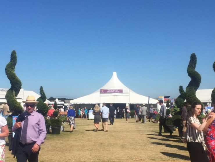 Royal Norfolk Show - horticulture show