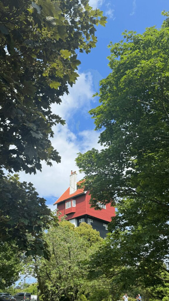 House in the Clouds Thorpeness
