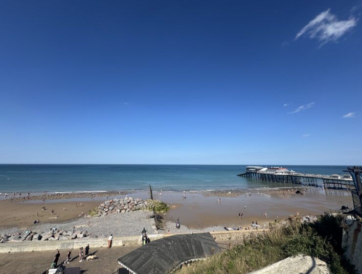 Cromer seasfront and pier