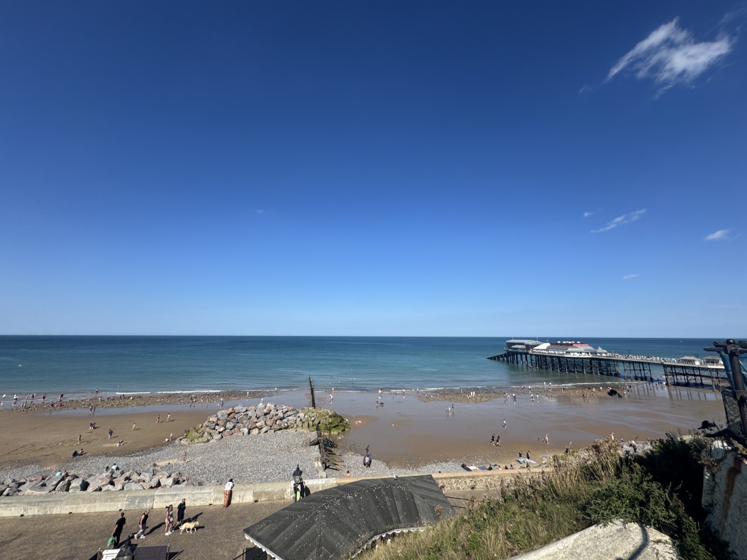 Cromer seasfront and pier