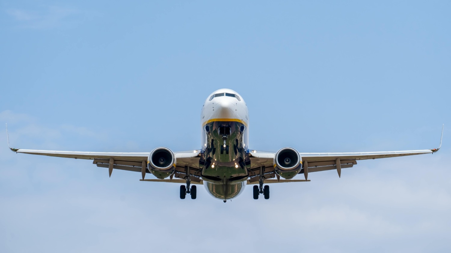 Ryanair flight from Norwich International Airport