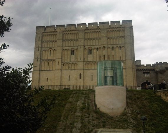 inNorfolk | Queen of Norwich castle