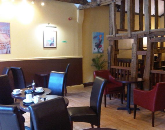 inNorfolk | Hot chocolate at Caley's