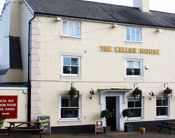 inNorfolk | Drinks at The Cellar House, Eaton