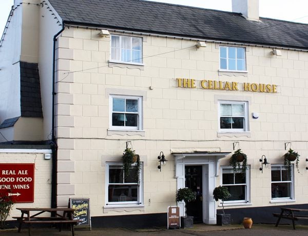 inNorfolk | Drinks at The Cellar House, Eaton