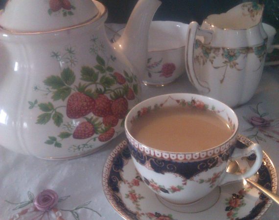 inNorfolk | Nostalgia and cake at Biddy's Tea Rooms