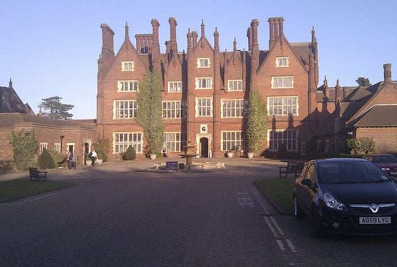 inNorfolk | Wedding bells at Dunston Hall