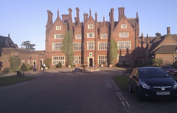 inNorfolk | Wedding bells at Dunston Hall