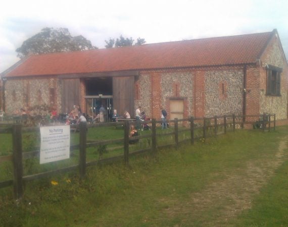 inNorfolk | Cake at Whitlingham