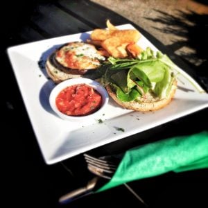in Norfolk | Veggie, not virtuous, at River Green Cafe