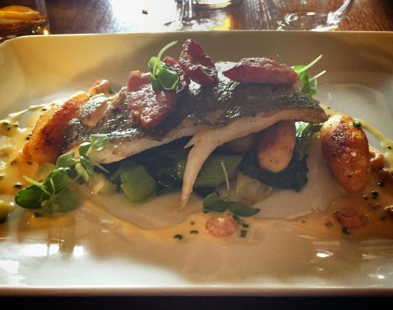 in Norfolk | Intimate lunch at The Ingham Swan