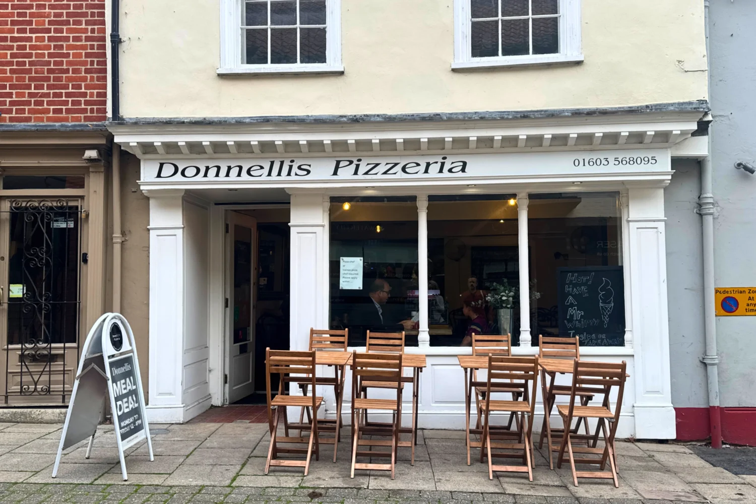Donnellis Pizzeria Donnellis Pizzeria exterior