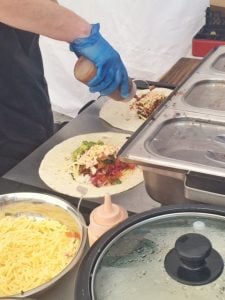 in Norfolk | Chihuahua Burritos at Feast on the Street