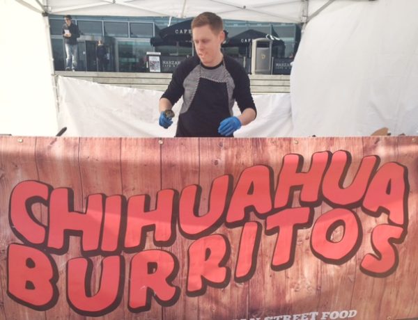 in Norfolk | Chihuahua Burritos at Feast on the Street