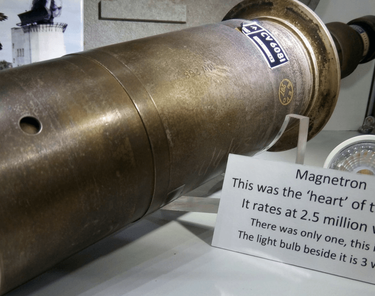Museum 4 Watton Magnetron