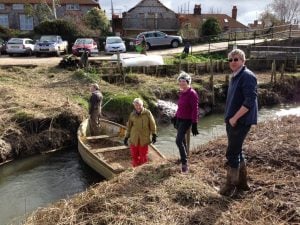 Cley Harbour Working Party