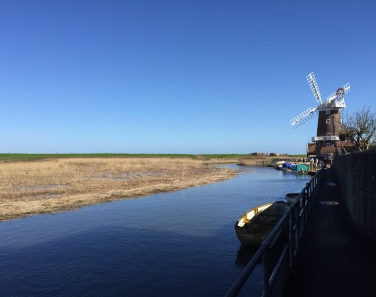 Windwill at Cley next the Sea