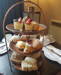 Afternoon tea at Norfolk Mead Hotel
