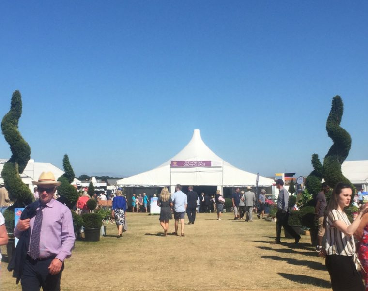 Royal Norfolk Show - horticulture show