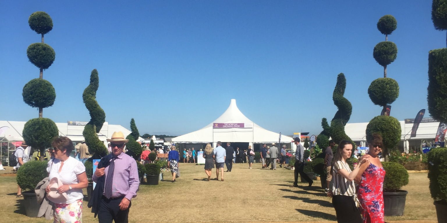 Royal Norfolk Show - horticulture show