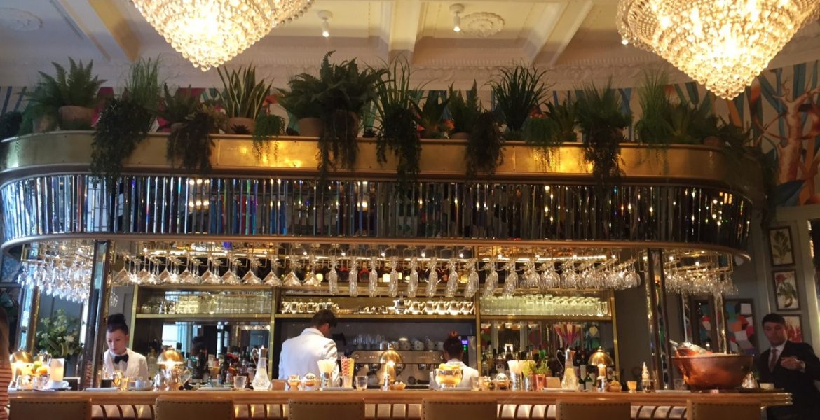 The Bar at The Ivy Brasserie
