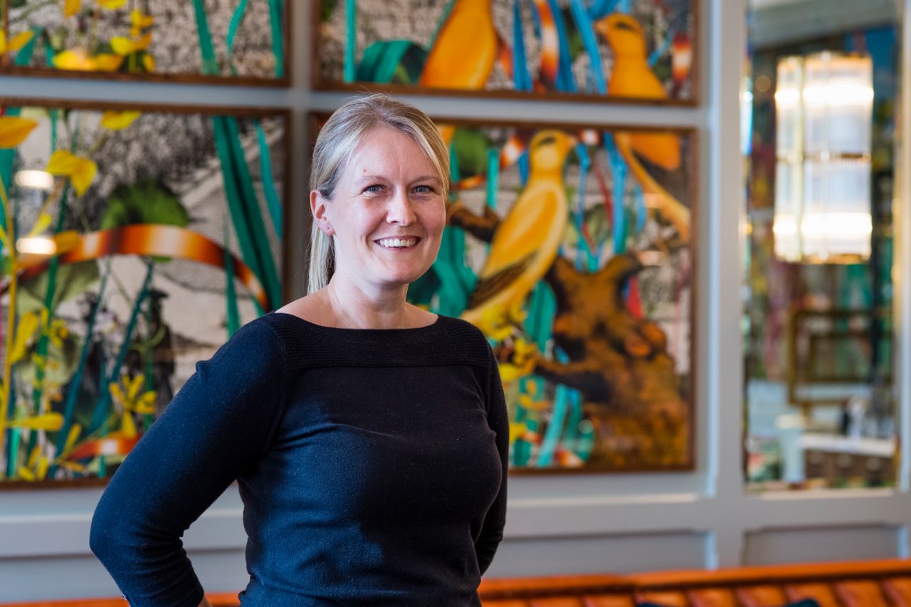 Ivy Brasserie Norwich Manager Katie Miller
