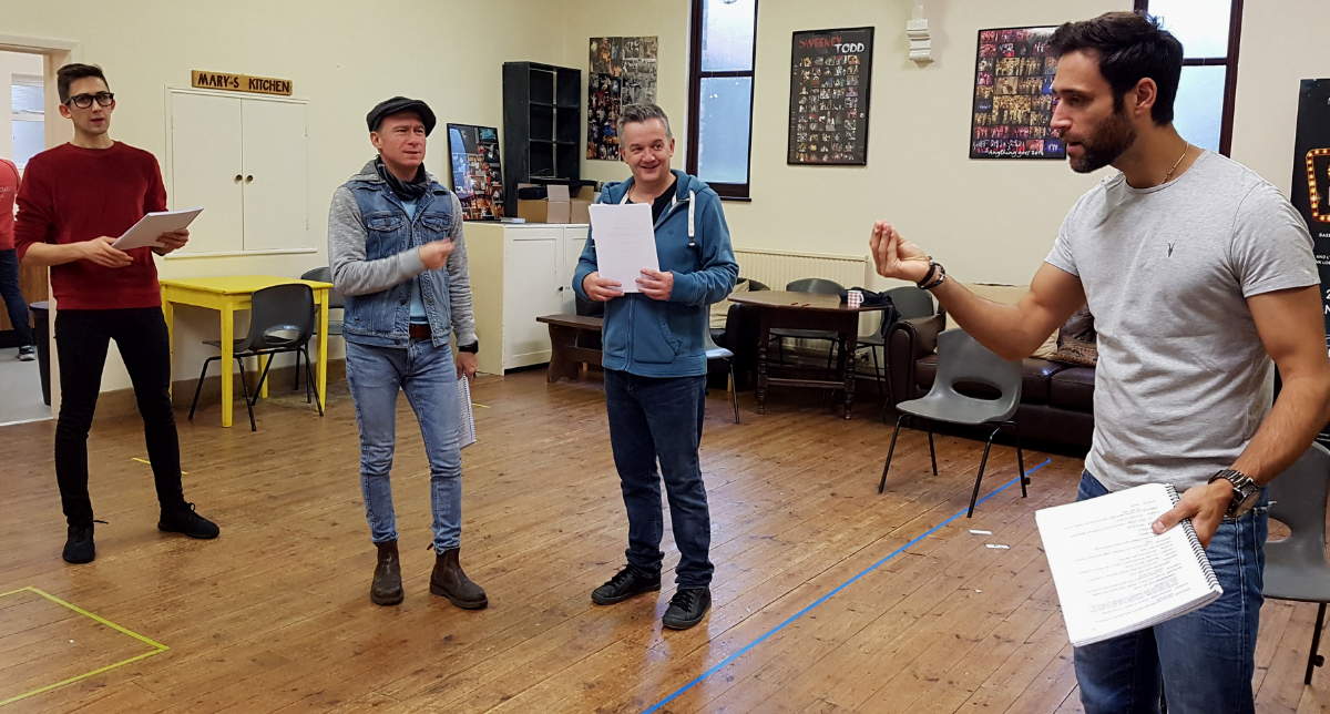 Behind the scenes at Norwich Theatre Royal