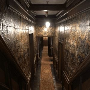 Corridor at Oxburgh Hall