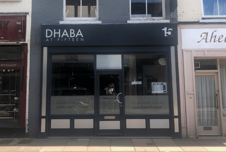 Dhaba 15 on Magdalen Street