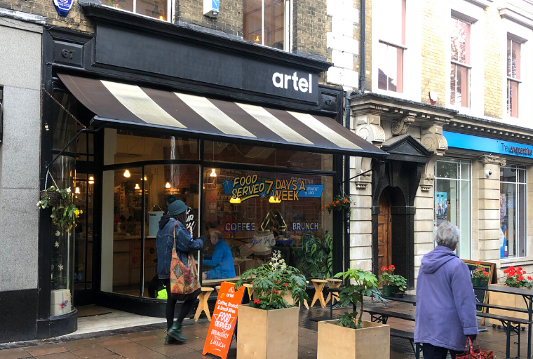 Artel, London Street, Norwich
