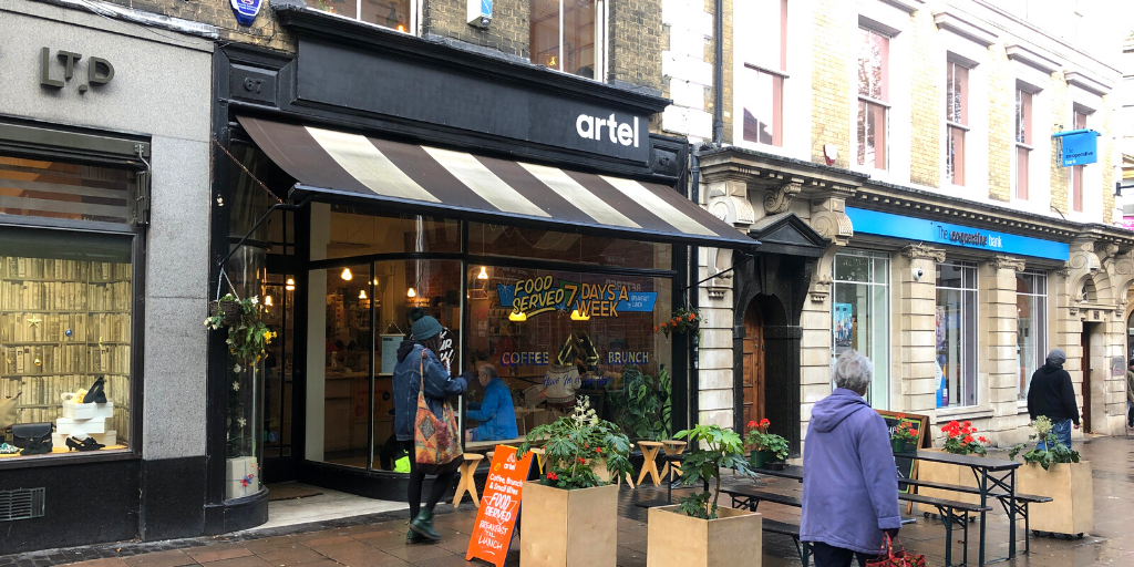 Artel, London Street, Norwich