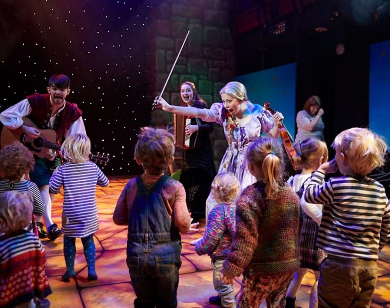 My first panto: Rapunzel