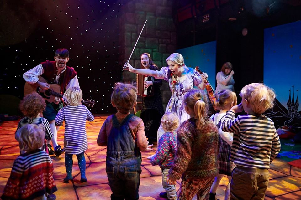 My first panto: Rapunzel
