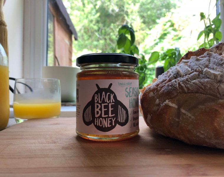 Black Bee Honey