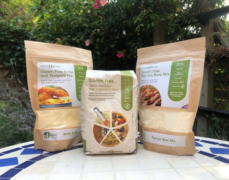 Novo Farina Gluten Free Flour Range