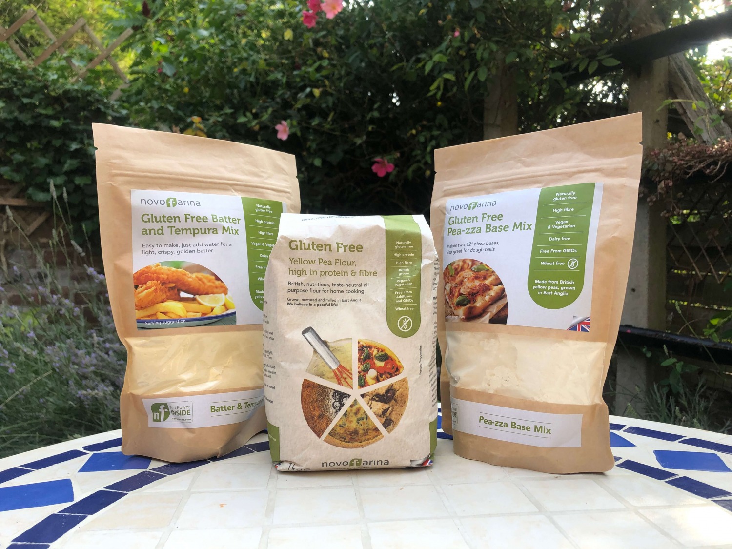 Novo Farina Gluten Free Flour Range