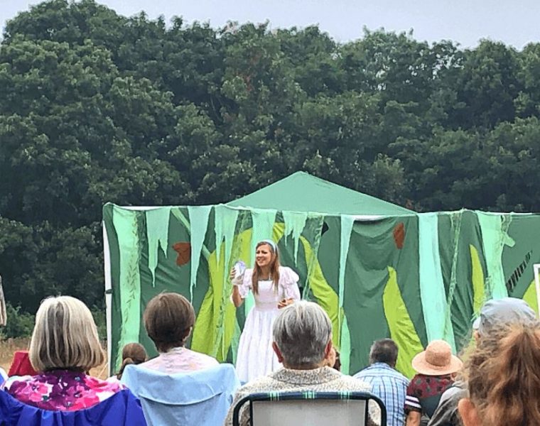 Strange Fascination Theatre Alice in Wonderland