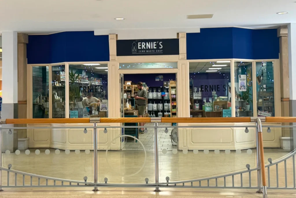 Ernie's Zero Waste Shop, Castle Quarter