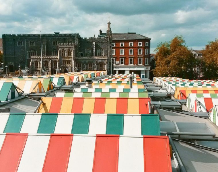 Norwich Market Roofs