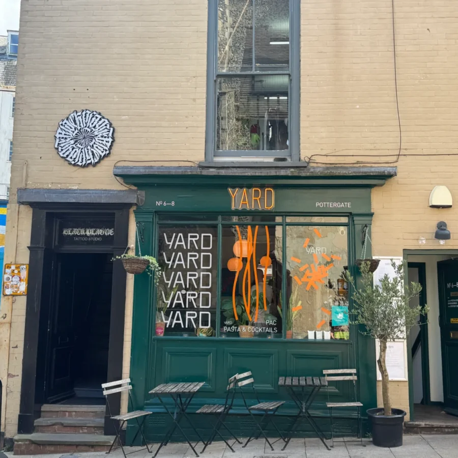 Yard Norwich exterior
