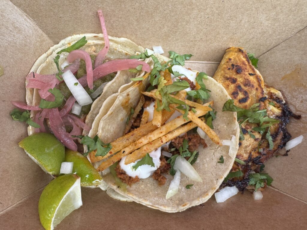 Tacos from City Tacos