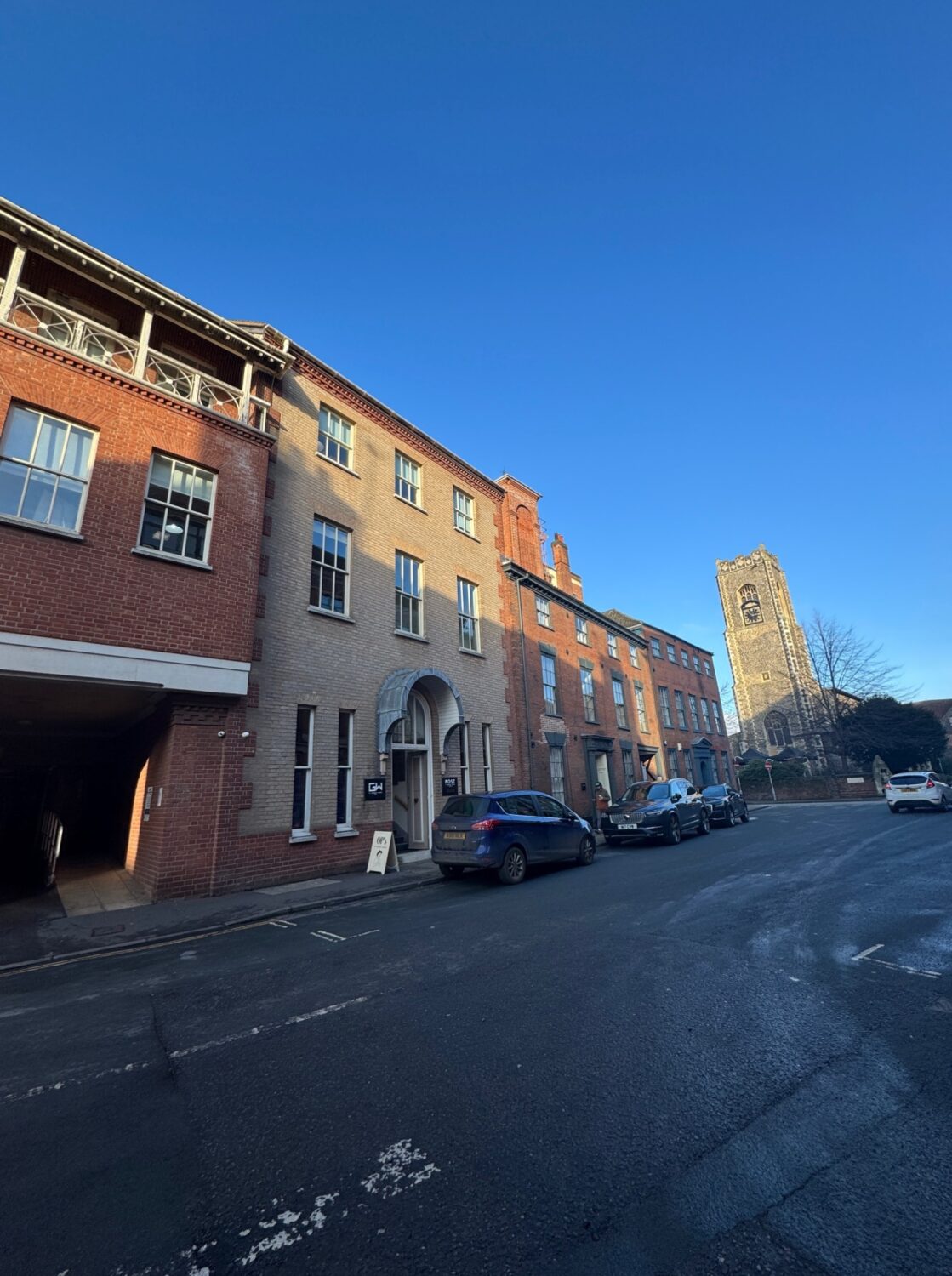 St George’s works Norwich