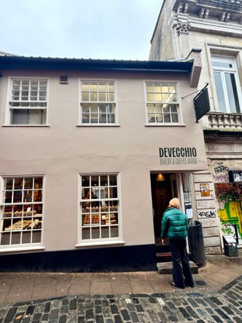 DeVecchio Bakery Exterior