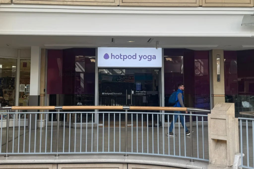 Hot Pod Yoga, Castle Quarter