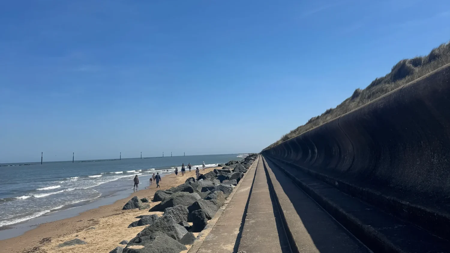 Sea Palling Beach, Norfolk