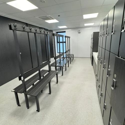 CdP changing rooms CdP changing rooms