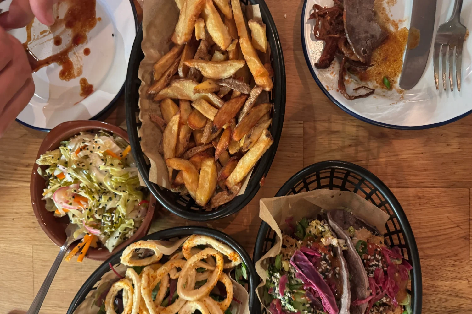 Food at Blue Joanna